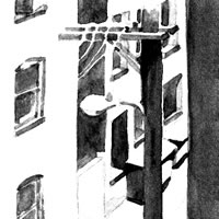 alley view