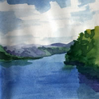 river