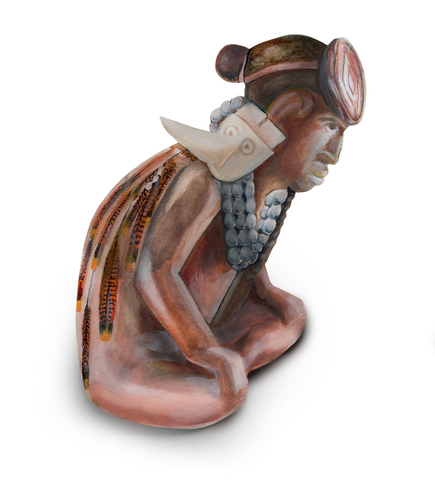 Artwork by Gina Mikel: Big Boy Pipe