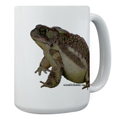 Toad Coffee Cup