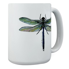Dragonfly Coffee Cup