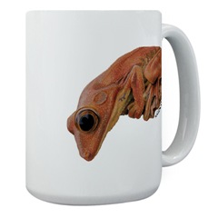 Tree Frog Coffee Cup