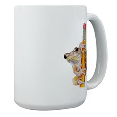 Tree Frog Coffee Cup