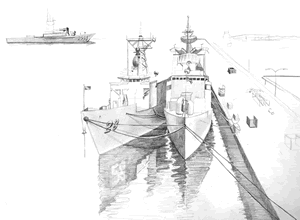 navy ships