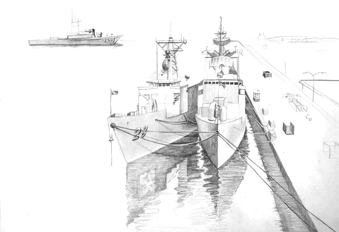 Navy Ships