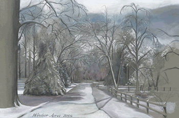 snowy day
