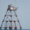 Buoy at Reef, Florida Keys