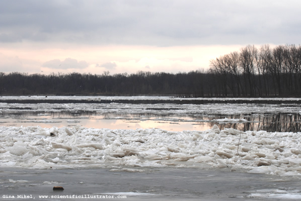 Mississippi River, Alton, Illinois