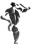 Watercolor, Figure Study