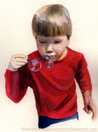 child, portrait