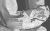 man's hands