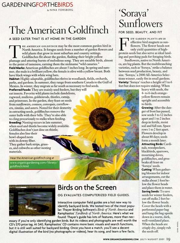 Organic Gardening Magazine