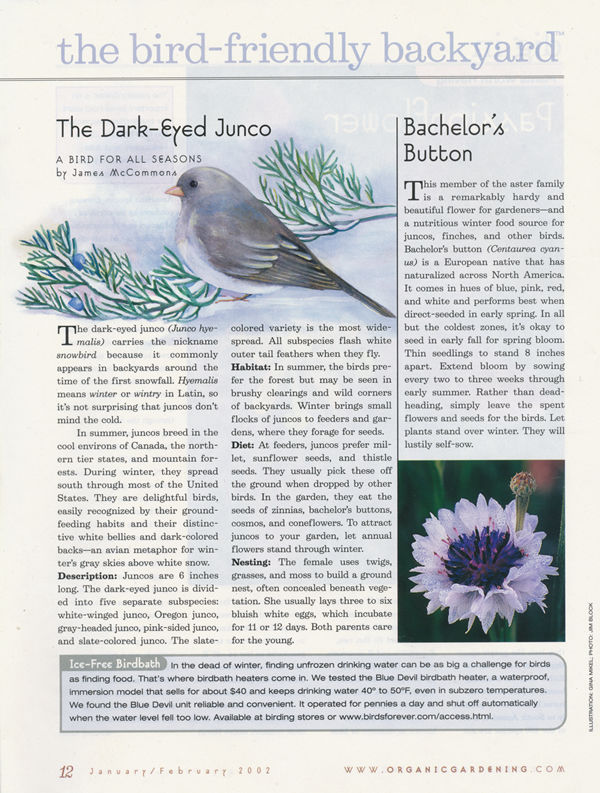 organic gardening magazine