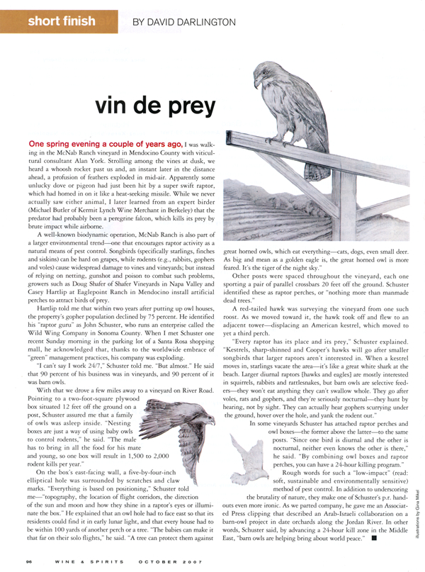 wine & spirits magazine