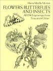 Flowers, Butterflies, and Insects
