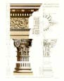 Sir William Chambers - Columns-Classical Orders 