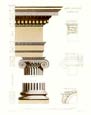 Sir William Chambers - Columns-Classical Orders 