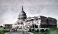 George Goodwin Kilburne - Washington Capitol 1891 East