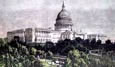 George Goodwin Kilburne - Washington Capitol 1891 West