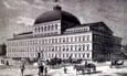 George Goodwin Kilburne - Washington; New Pension Bldg. 1891