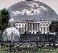 George Goodwin Kilburne - White House from South 1891