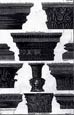 Giovanni Battista Piranesi - Capitals 3 of 4