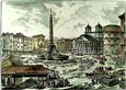 Giovanni Battista. Piranesi - Piazza Della Rotonda