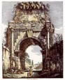 Luigi Rossini - Arch of Drusus (Hc)