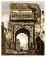 Luigi Rossini - Arch of Titus (Hc)