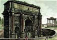 Luigi Rossini - Arco Di Settimio Severo