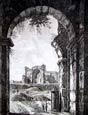 Luigi Rossini - View of Main Entrance Coliseum (Engravin