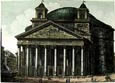 Luigi Rossini - Pantheon Di Agrippa