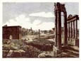 Luigi Rossini - Roman Forum:General View (Hc)