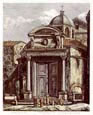 Luigi Rossini - Temple of Romulus (Hc)