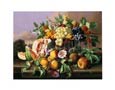 Anton Hartinger - Still Life with Grapes