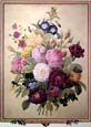 Pierre Joseph Redoute - Bouquet of Roses Plate II