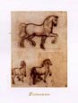 Leonardo da Vinci - Studi Per Un Monumento Equestre