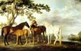 Mares and Foals, George Stubbs