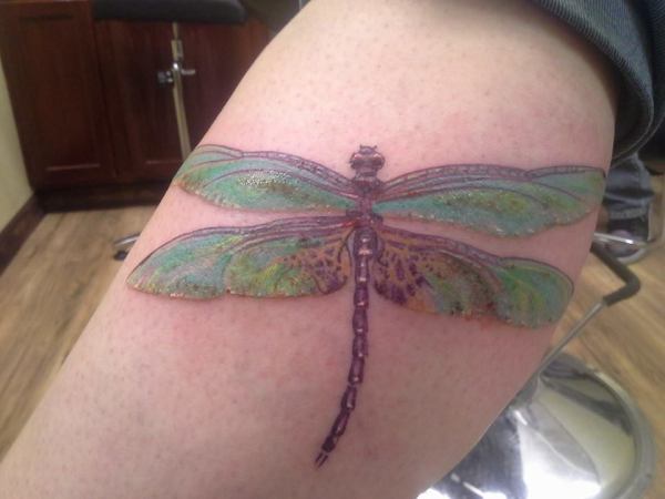 Tattoo-Red-Saddlebags-Dragonfly-Jennifer-Mansavage